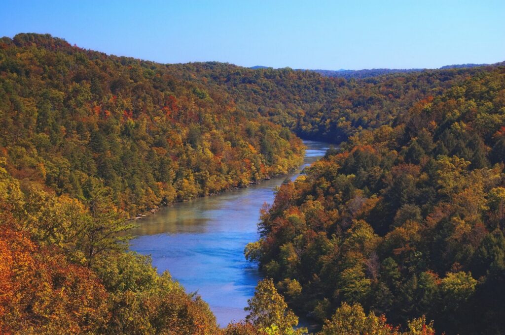 Image of the Cumberland River, Kentucky