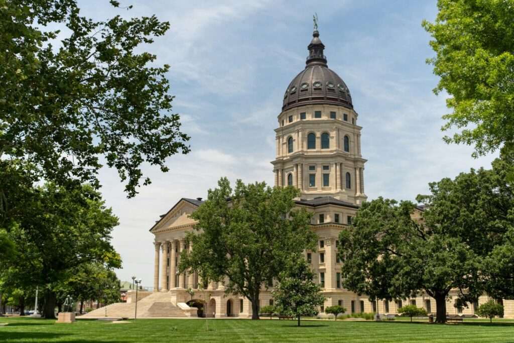 Image of Kansas State Capitol